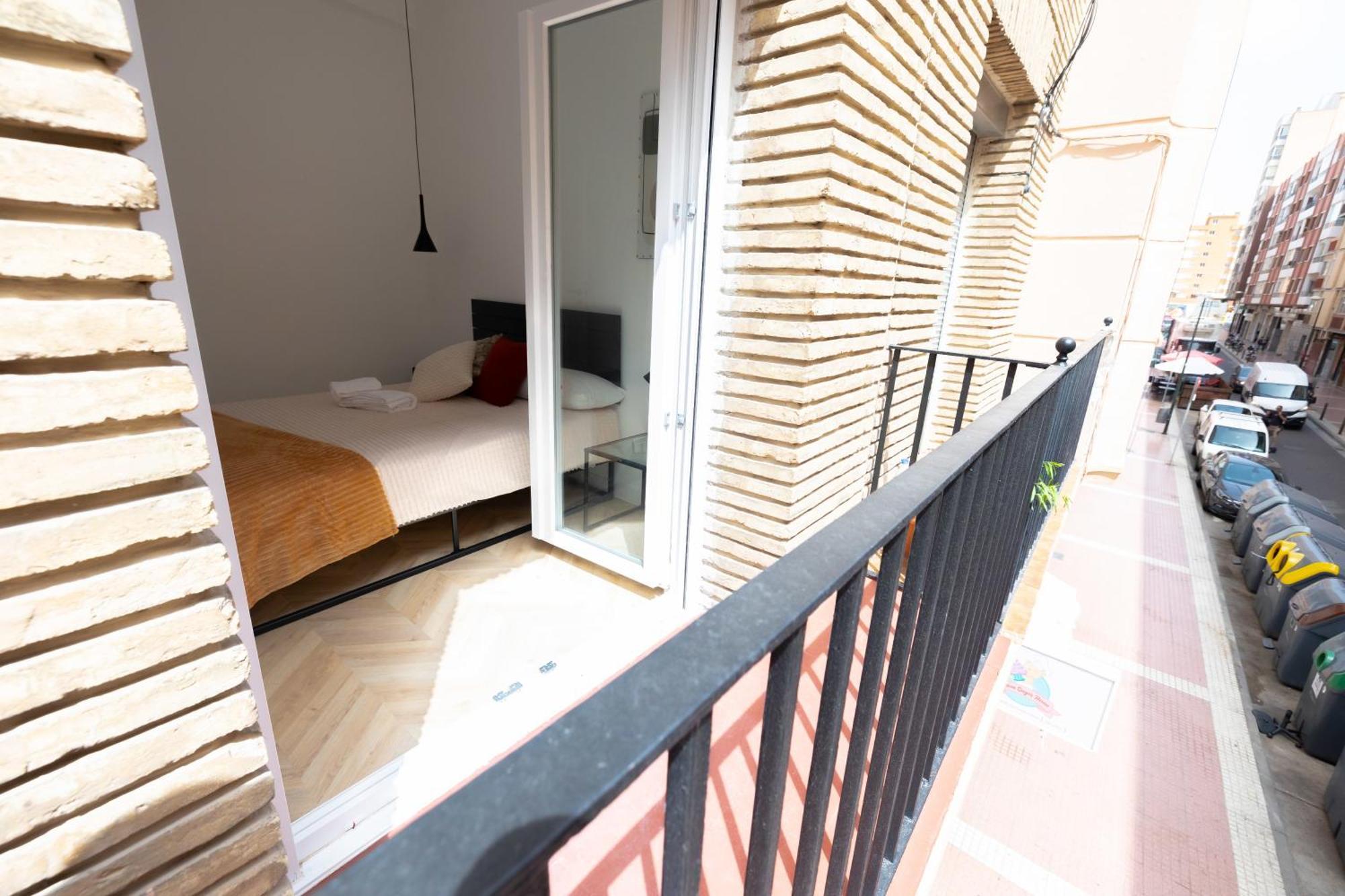 Ruata Del Pilar Turistea Apartment Zaragoza Ngoại thất bức ảnh