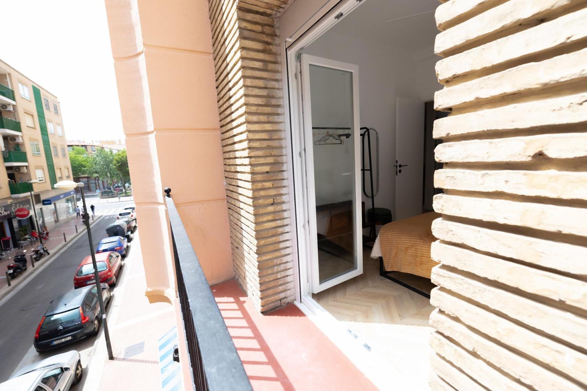 Ruata Del Pilar Turistea Apartment Zaragoza Ngoại thất bức ảnh